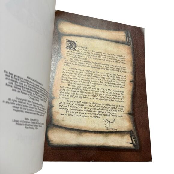 FASHION DOLL DREAM CASTLE By Diane T Ray( 1994, Paperback, 1st printing) - Picture 6 of 6